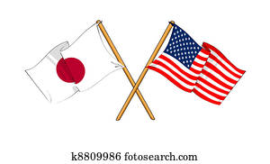 America and Japan alliance and friendship America and Japan alliance and friendship
