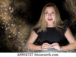 anticipation of the holiday