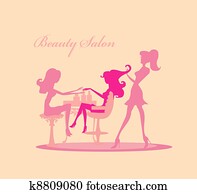 beauty salon beauty salon