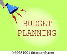 begrifflich, hand schreiben, ausstellung, budget, planning., geschaefts, foto, showcasing, dass, geschrieben, beschreibung, über, strömung, und, zukunft, aufwendungen