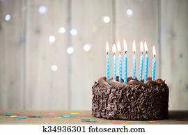 Birthday cake Birthday cake