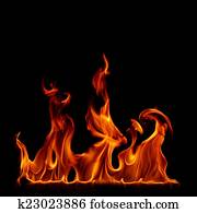 Fire flames Fire flames