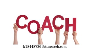 Hands Holding Coach Hands Holding Coach