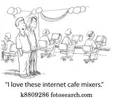 Internet mixers Internet mixers