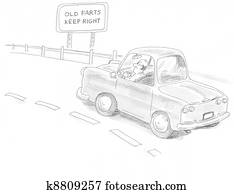 Keep right Keep right