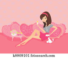manicure lady manicure lady