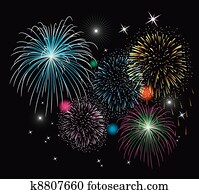 vector fireworks vector fireworks