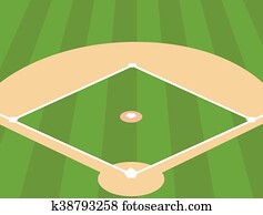 Baseball Field as Background Baseball Field as Background