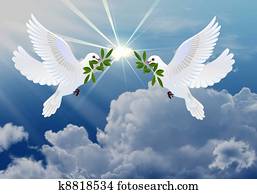 Doves of Peace Doves of Peace