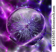 Electric enclosed in sphere