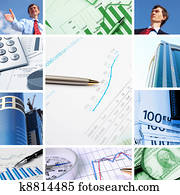 Financial and business charts and graphs Financial and business charts and graphs