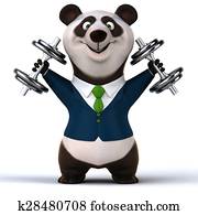 Fun panda Fun panda