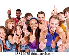 Group people. Group people.