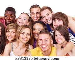 Group people Group people