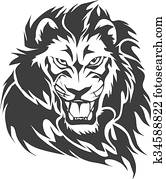 lion head lion head