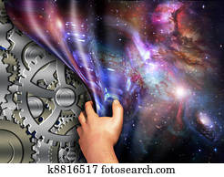 Machinery beneath space time revealed Machinery beneath space time revealed