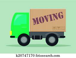 moving truck moving truck