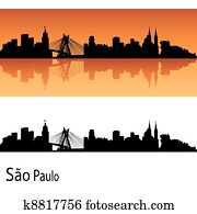 Sao Paulo skyline Sao Paulo skyline