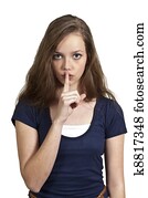 Shhh Stock Images | Our Top 1000+ Shhh Photos | Fotosearch
