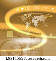 záležitosť, charts, a, graphs