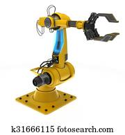 רובוט תעשיתי, חמש