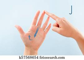 fingerspelling j j 7,376 J Stock royalty Letter Photo Images. letter free