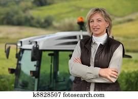 Female farmer Female farmer