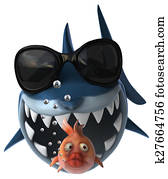 Fun shark Fun shark