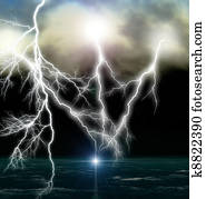 Lightning galore Lightning galore