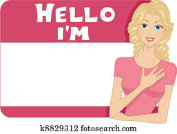 Name Clipart Vectors Our Top 1000 Name Graphics Fotosearch