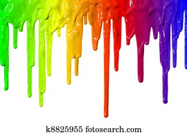 Paint dripping Paint dripping