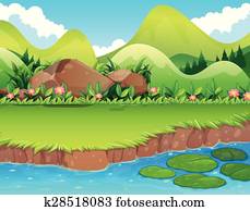 River bank River bank