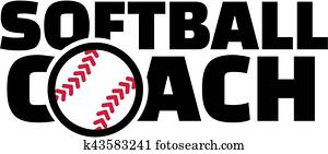 Softball coach Softball coach