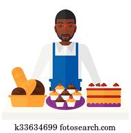 Successful small business owner. Successful small business owner.