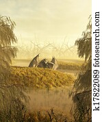 Swamp Dragon Swamp Dragon
