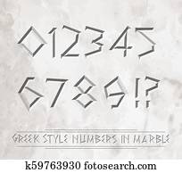 古代 ギリシャ語 数字 フォト 100 古代 ギリシャ語 数字 イメージギャラリー Fotosearch