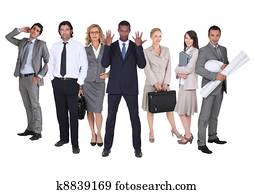 business team business team