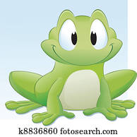 Cartoon Frog Cartoon Frog