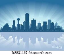 dallas, texas, horizonts