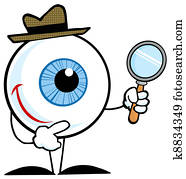 Detective Eyeball Detective Eyeball