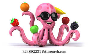 Fun octopus Fun octopus