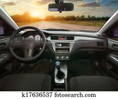 In car In car
