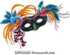 Mardi Gras Orleans Mask Mardi Gras Orleans Mask