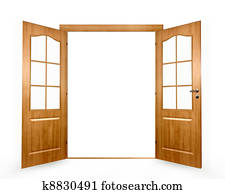 Open door Open door