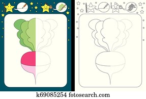 Radish Graphics | Our Top 1000+ Radish Clip Art Vectors | Fotosearch