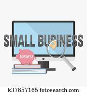 searching small bank business