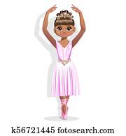 sweet little ballerina in a shiny dress and a beautiful tiara sweet little ballerina in a shiny dress and a beautiful tiara