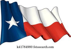 texas, winken markierung texas, winken markierung