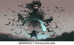 לצפות, השטן, של, עורבים