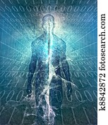 Binary Man Binary Man